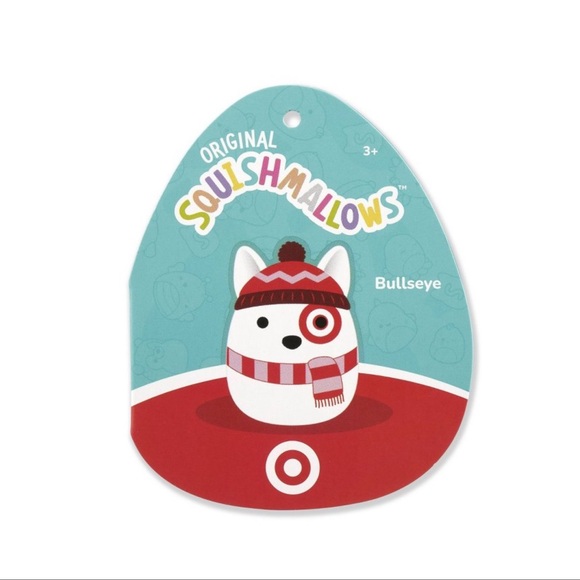 Squishmallows 12" Target Bullseye Plush - Picture 5 of 5